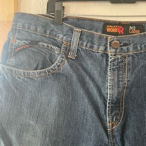 Great pair of jeans like new.